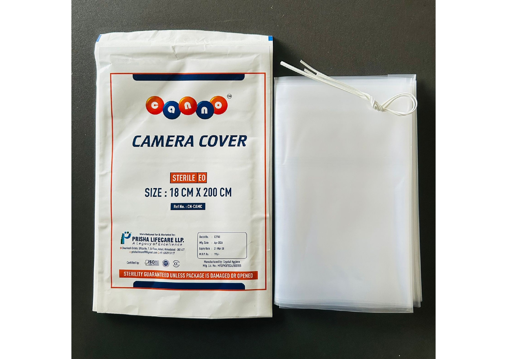 Canno Sterile EO Camera Cover